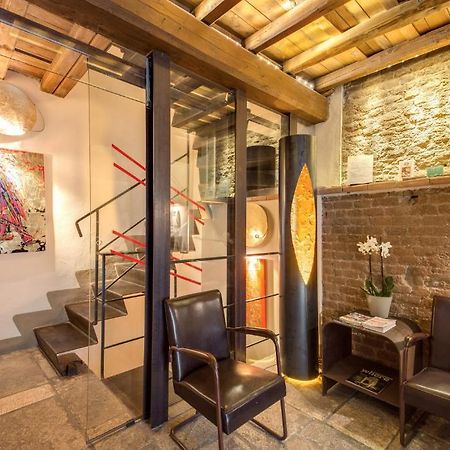Bed and Breakfast Residenza Torre Colonna Rom Exterior foto