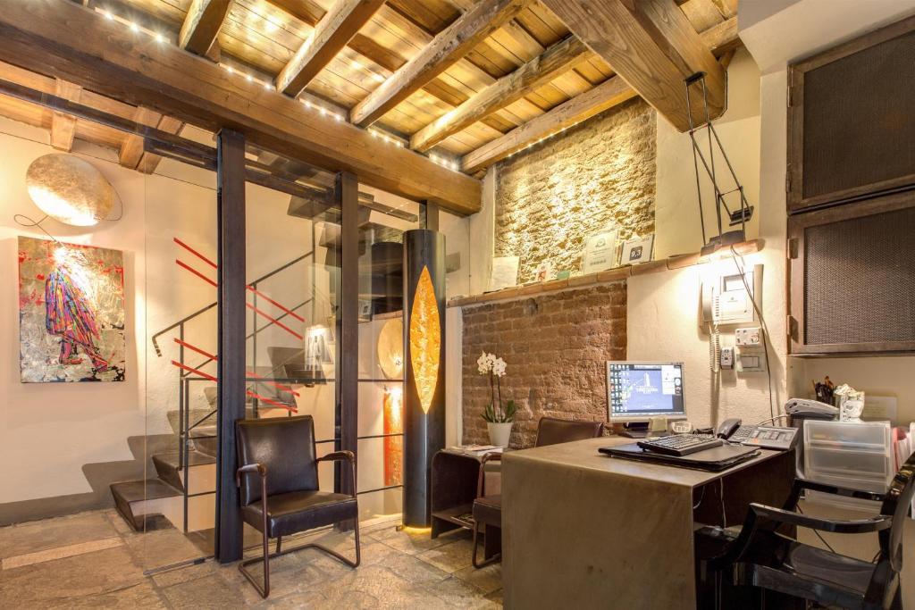 Bed and Breakfast Residenza Torre Colonna Rom Exterior foto