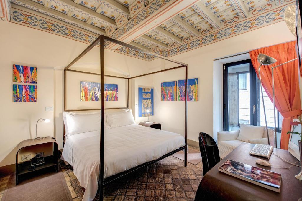 Bed and Breakfast Residenza Torre Colonna Rom Zimmer foto