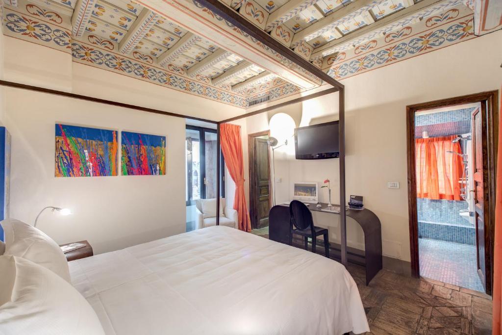 Bed and Breakfast Residenza Torre Colonna Rom Zimmer foto
