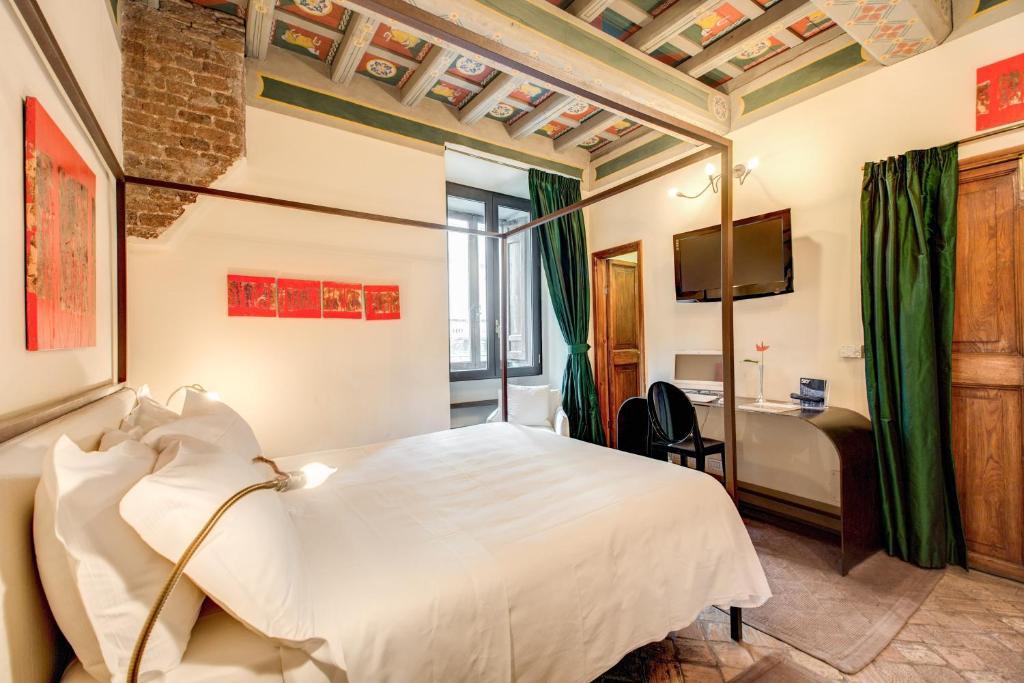 Bed and Breakfast Residenza Torre Colonna Rom Zimmer foto