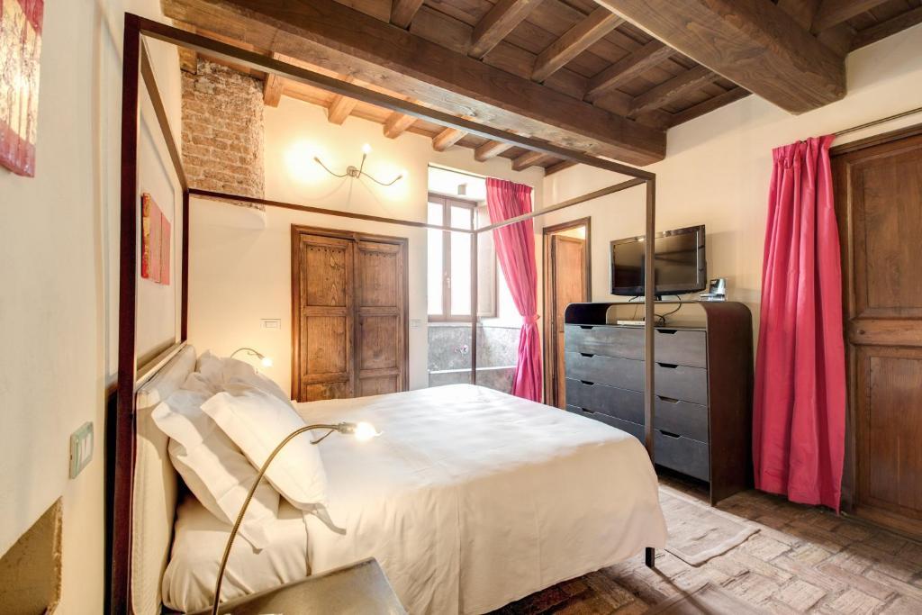 Bed and Breakfast Residenza Torre Colonna Rom Zimmer foto
