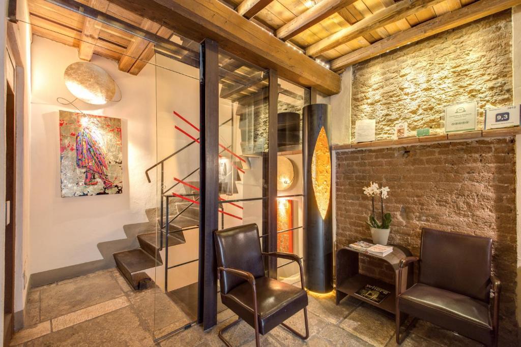 Bed and Breakfast Residenza Torre Colonna Rom Exterior foto