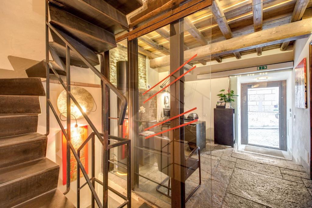 Bed and Breakfast Residenza Torre Colonna Rom Exterior foto