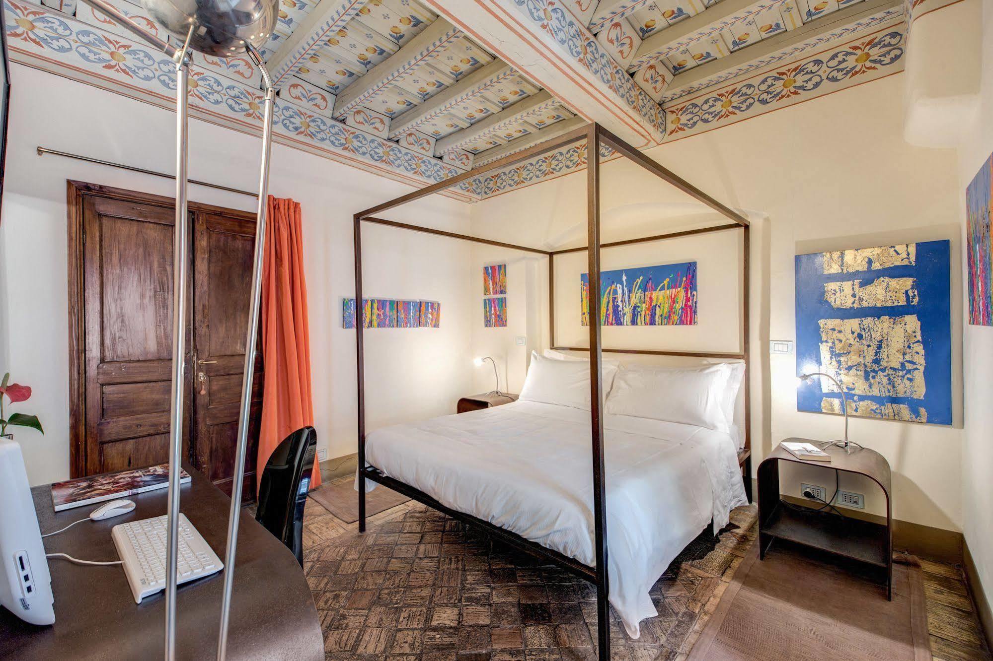 Bed and Breakfast Residenza Torre Colonna Rom Exterior foto